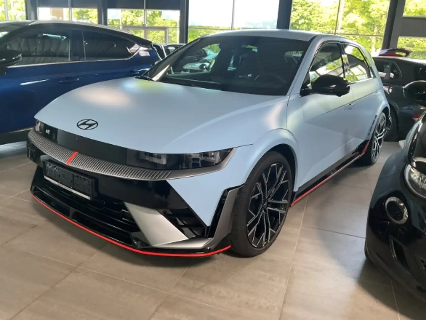 Hyundai IONIQ 5 N Elektro 4WD 84 kWh MY24  Sitz-Paket Blau - 2