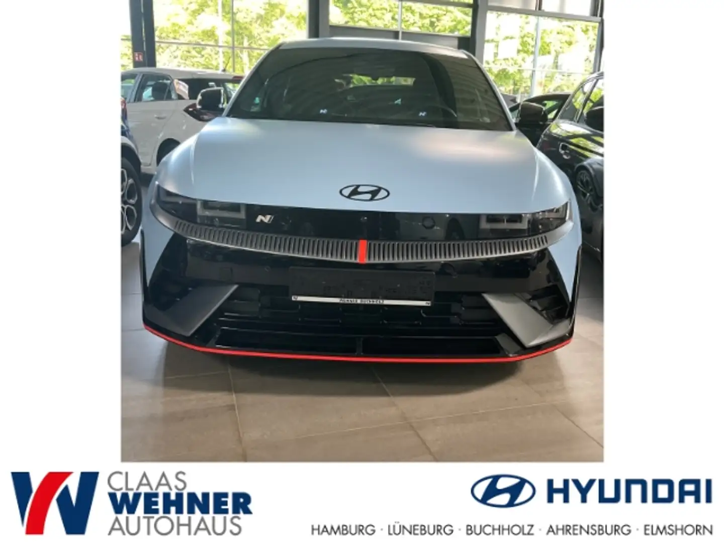 Hyundai IONIQ 5 N Elektro 4WD 84 kWh MY24  Sitz-Paket Blau - 1