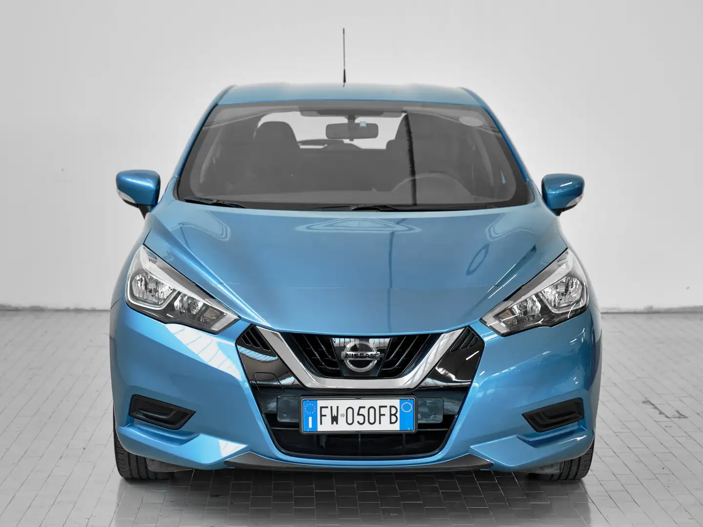 Nissan Micra Micra V 2017 1.0 Acenta 71cv Blu/Azzurro - 1