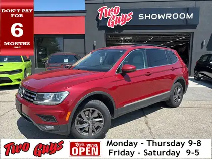 Red 2020 Volkswagen Tiguan SUV / Crossover Automatic
