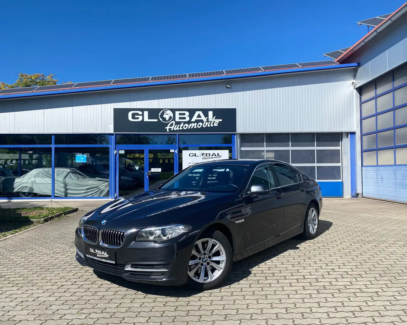 BMW 525 525 d*KLiMA*TÜV 04/2027*LED* Grau - 1