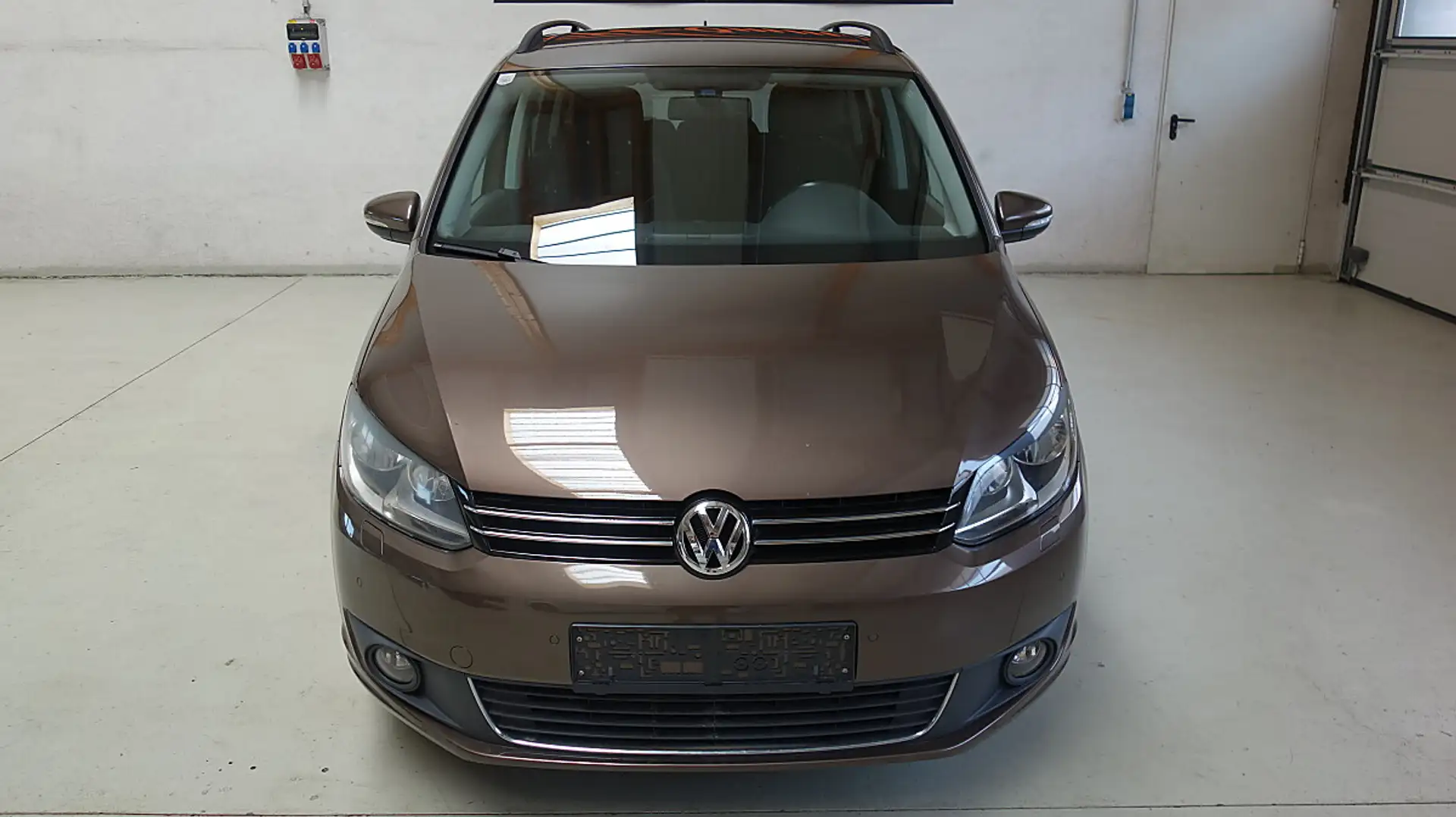 Volkswagen Touran 4Friends,1,2 TSI,Kamera,8-fach bereift,1-Besitz Braun - 2