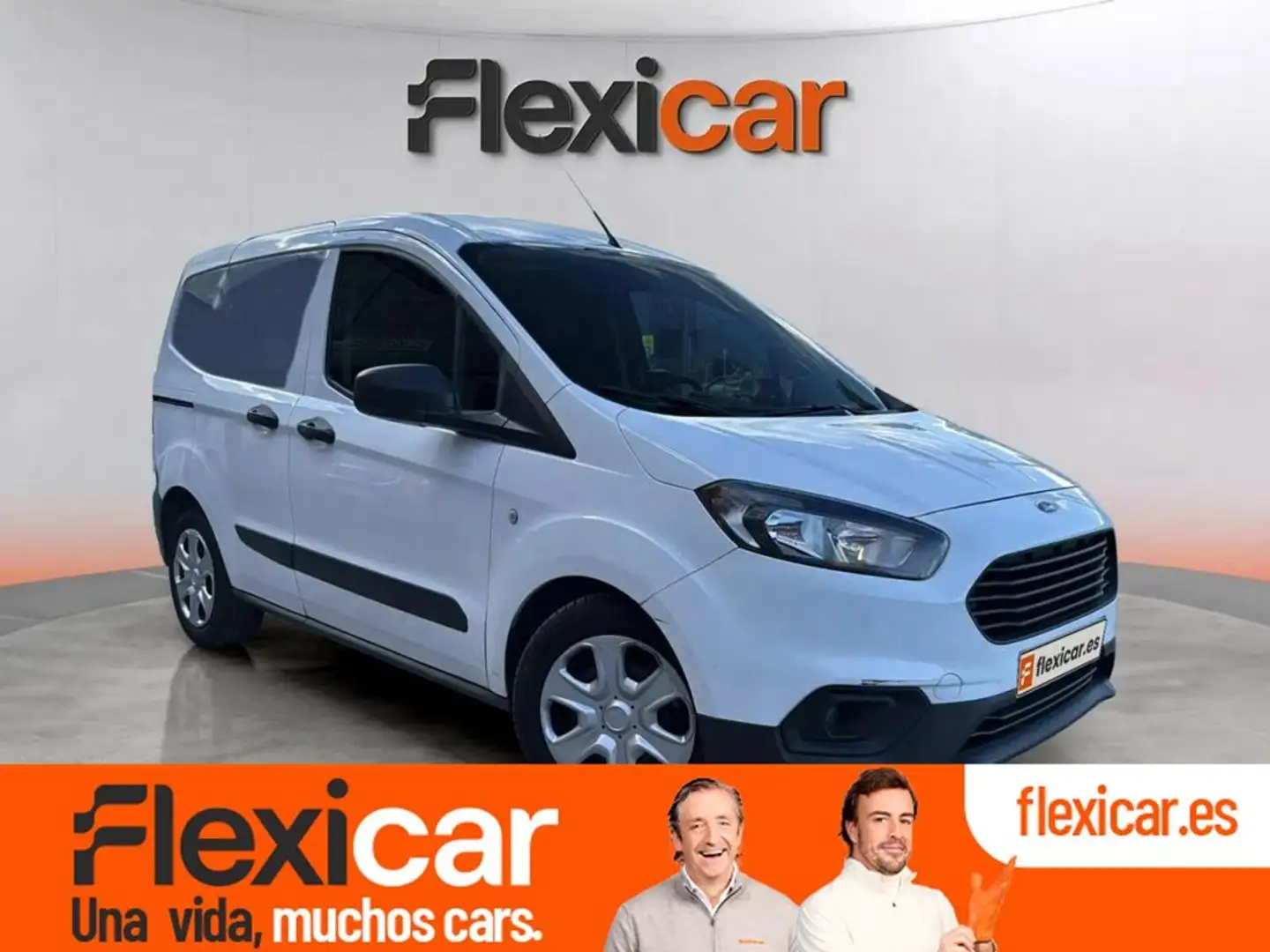Ford Transit Courier 1.5 TDCi 74kW (100CV) Titanium - 5P (2021) Amarillo - 1