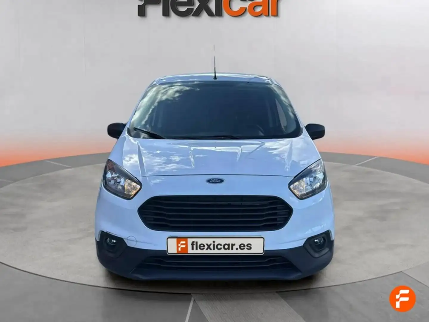 Ford Transit Courier 1.5 TDCi 74kW (100CV) Titanium - 5P (2021) Amarillo - 2