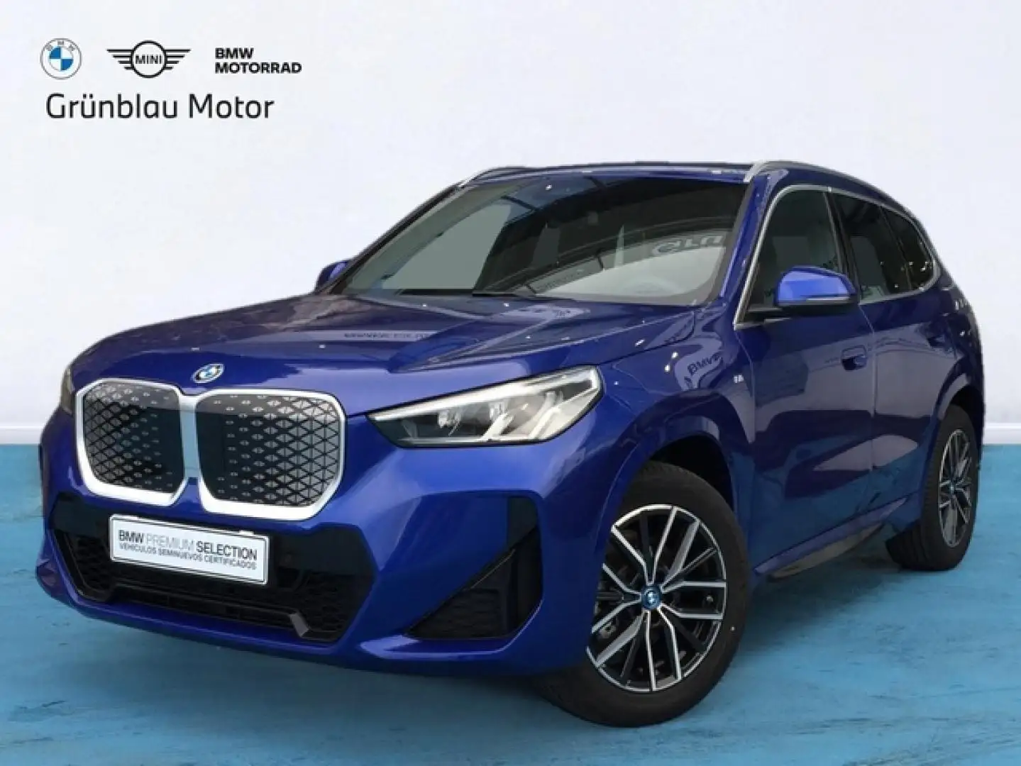 BMW iX1 eDrive20 Azul - 1