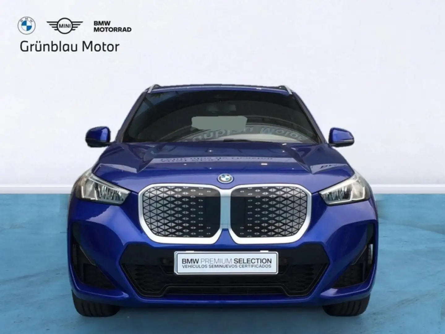 BMW iX1 eDrive20 Azul - 2