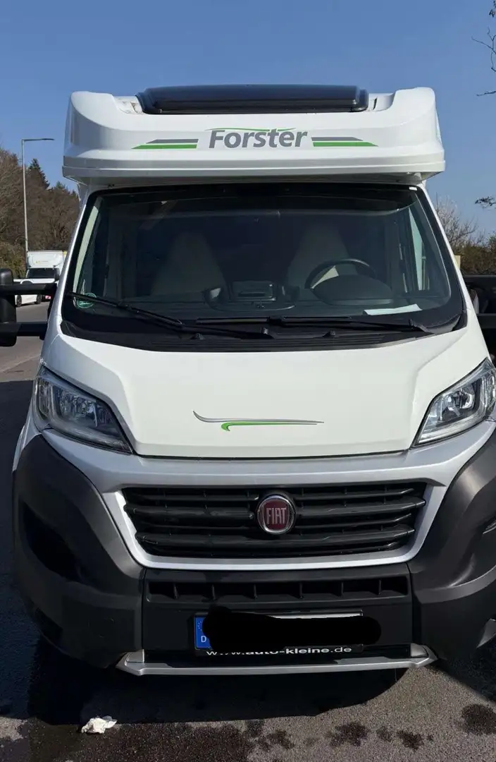 Fiat Ducato 120 L1H1 RS: 3000 mm Wohnmobil Weiß - 1