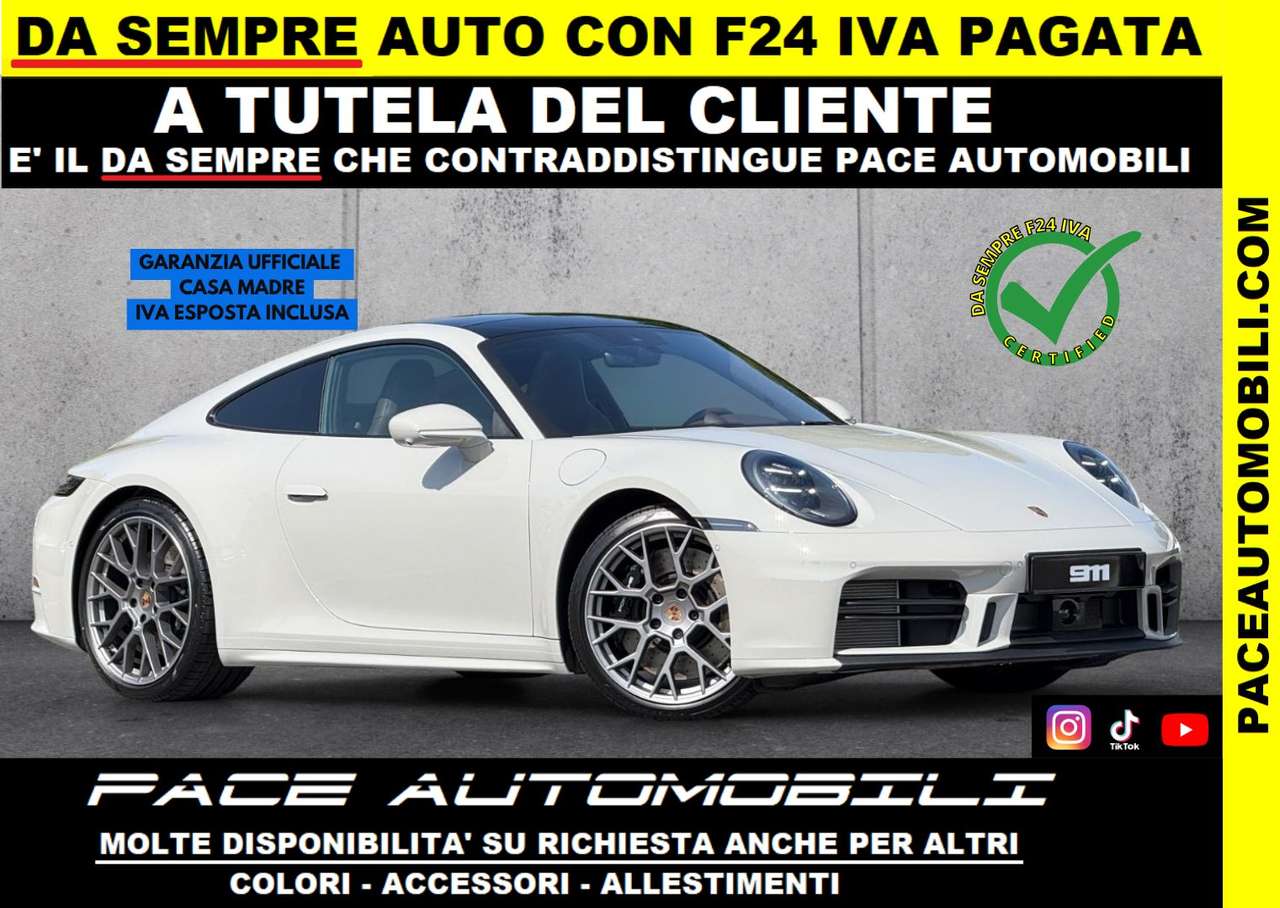 Porsche 992 911.2 NEW TETTO SPORT CHRONO NAVI PDC ACC KAMERA