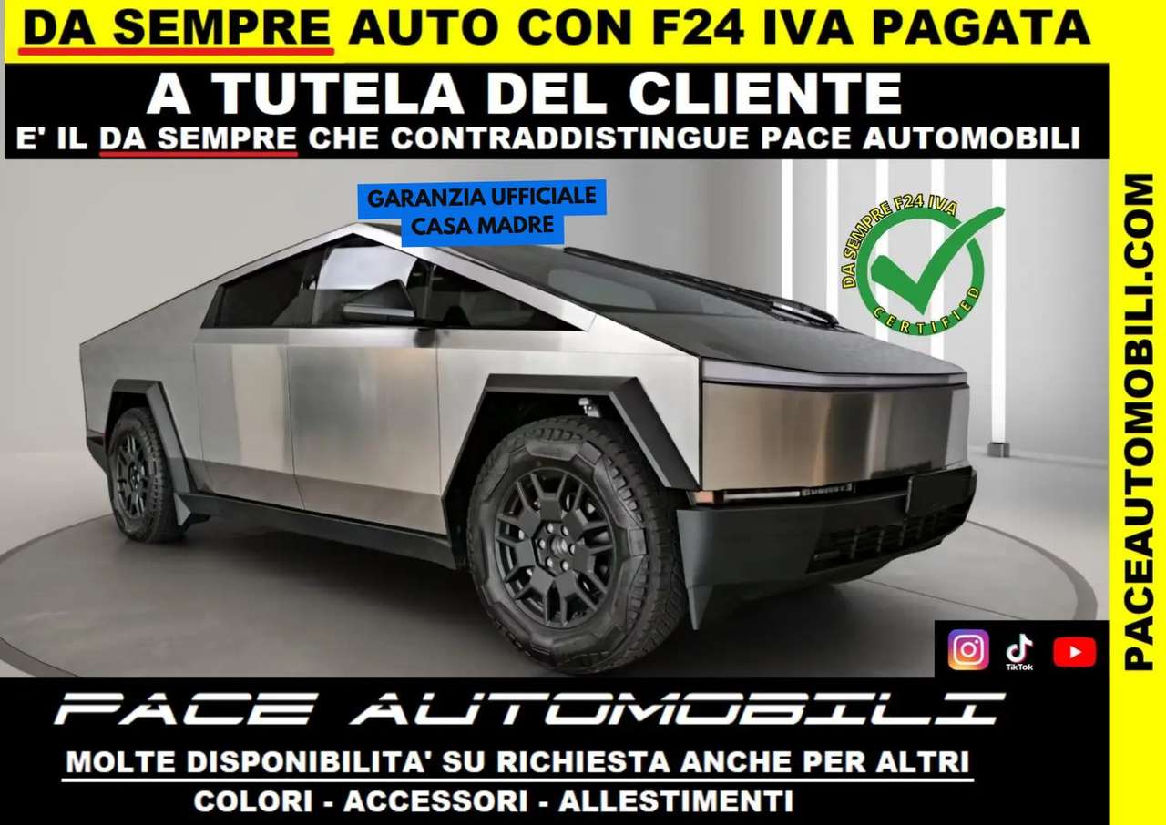 Tesla Cybertruck AWD ALL WHEEL DRIVE 600 CV