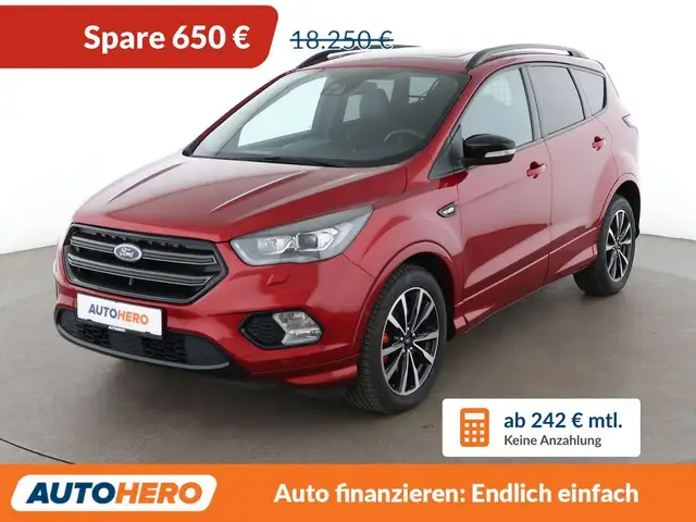 2019 Ford Kuga in Red for sale
