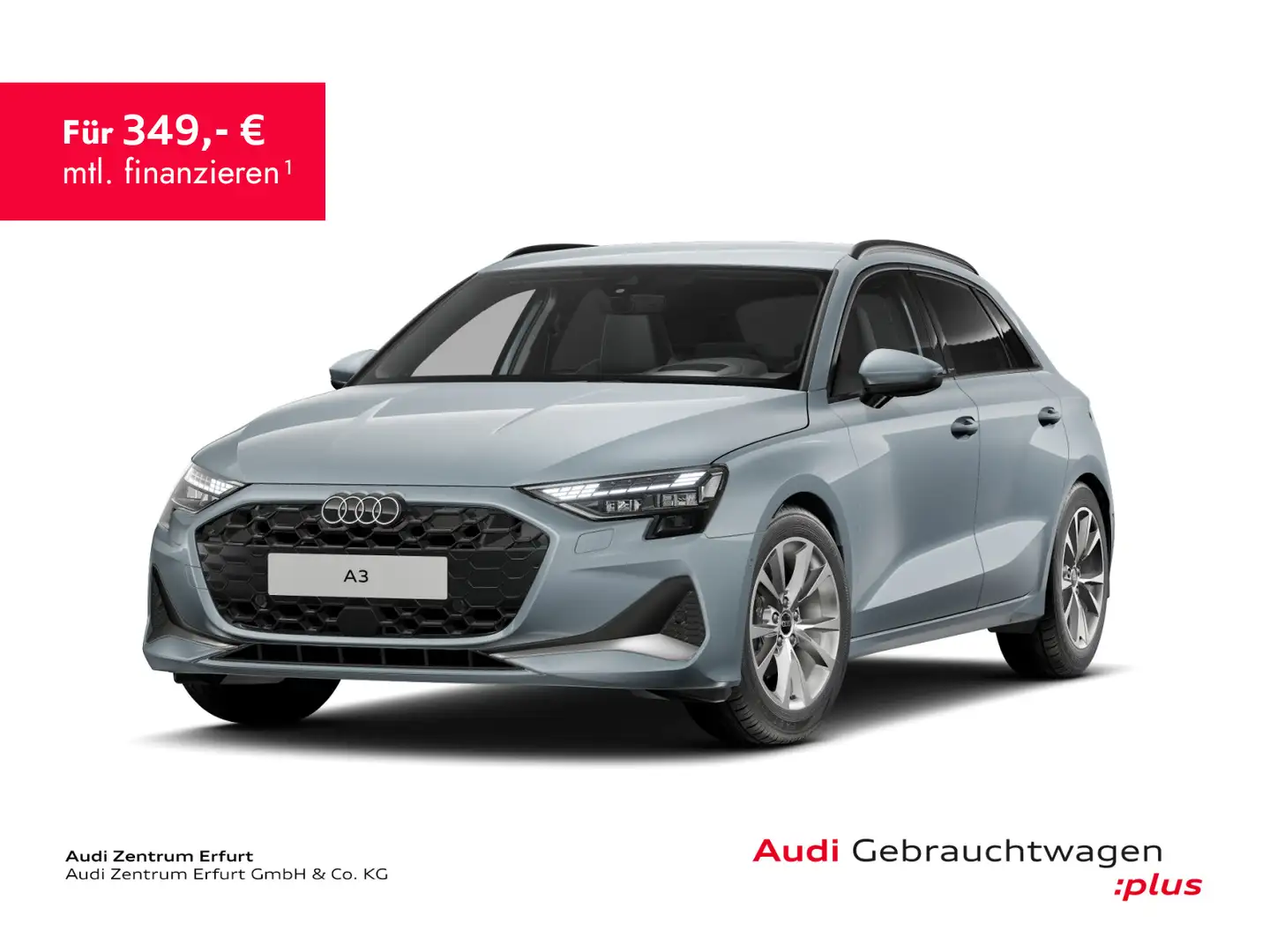 Audi A3 35 TFSI advanced LED AHK Navi Rückf Grau - 1