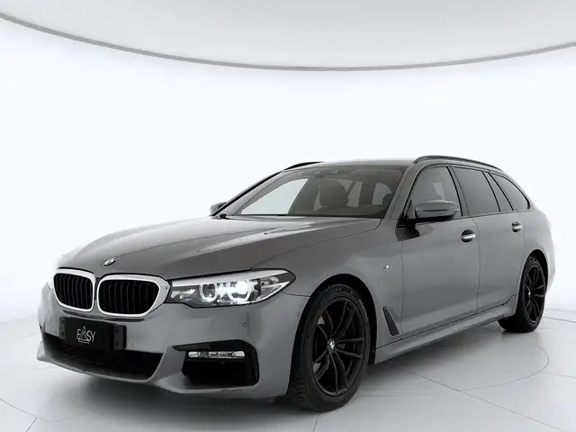 2019 BMW 5 Series in Grey for sale