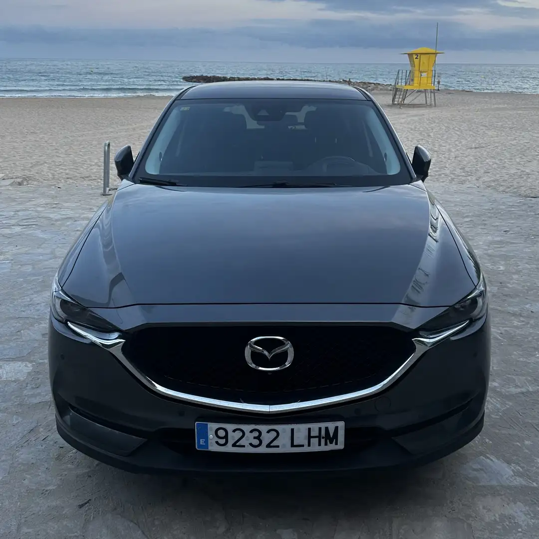 Mazda CX-5 2.0 Skyactiv-G Zenith 2WD 121kW Gris - 1
