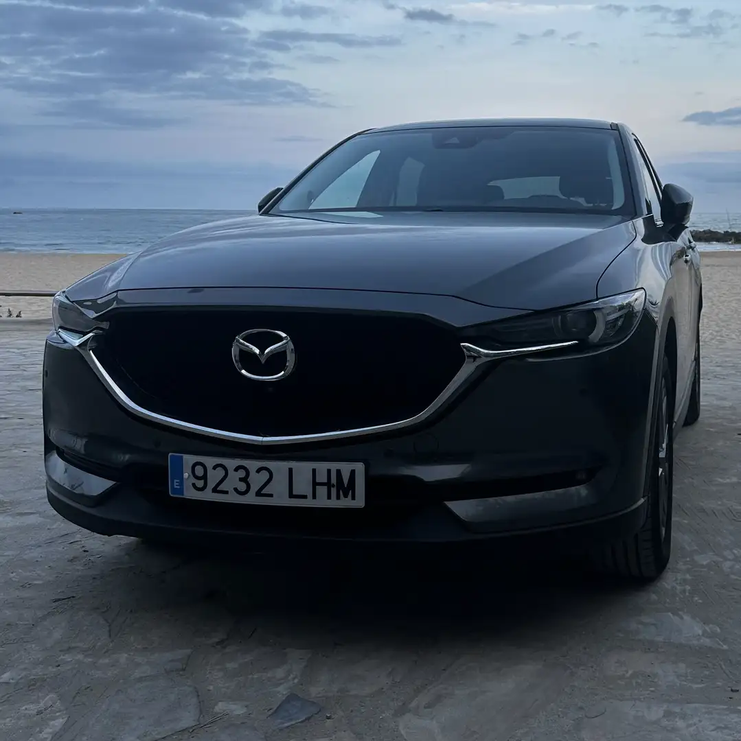 Mazda CX-5 2.0 Skyactiv-G Zenith 2WD 121kW Gris - 2