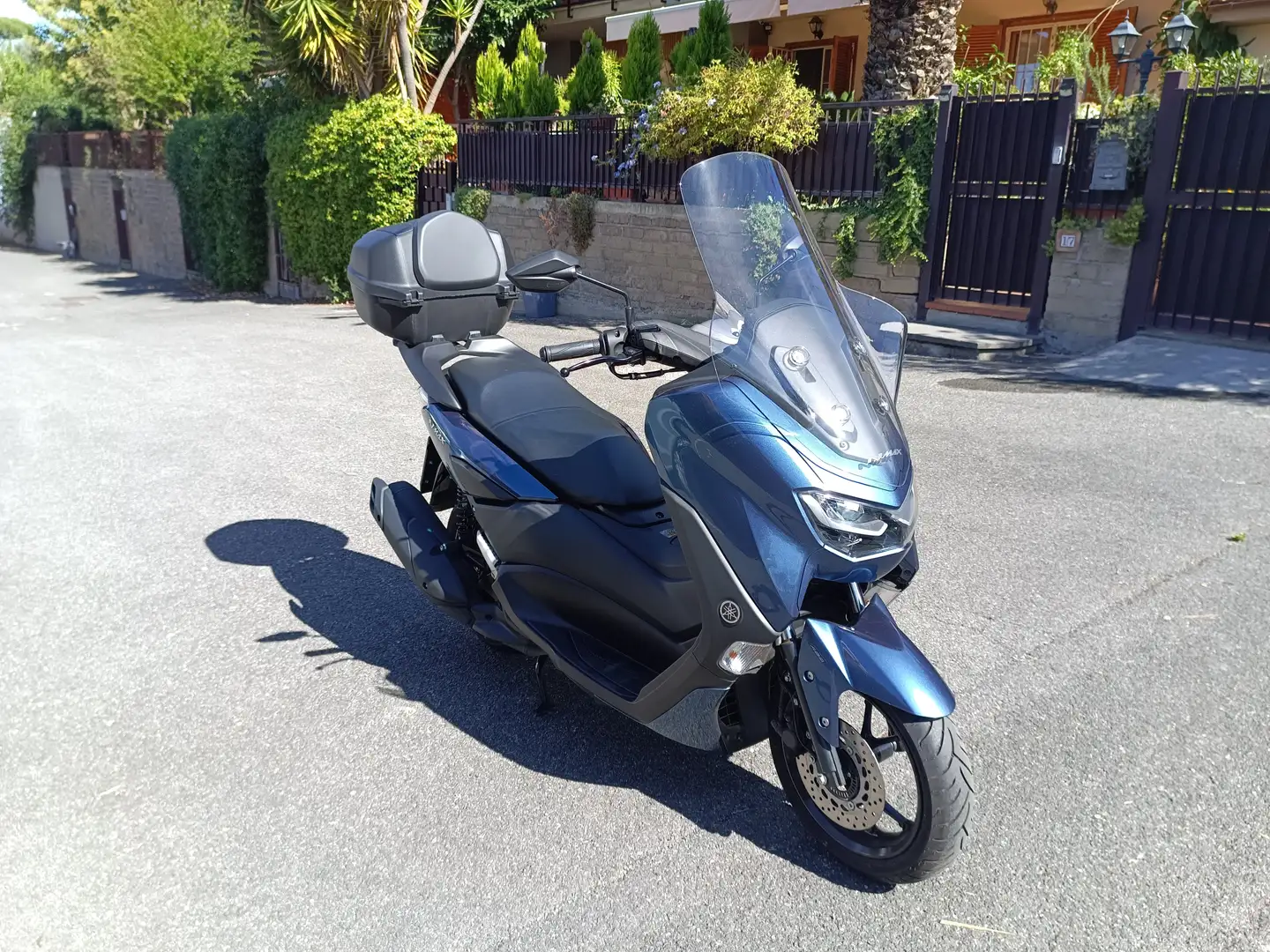 Yamaha NMAX 125 Blu/Azzurro - 1