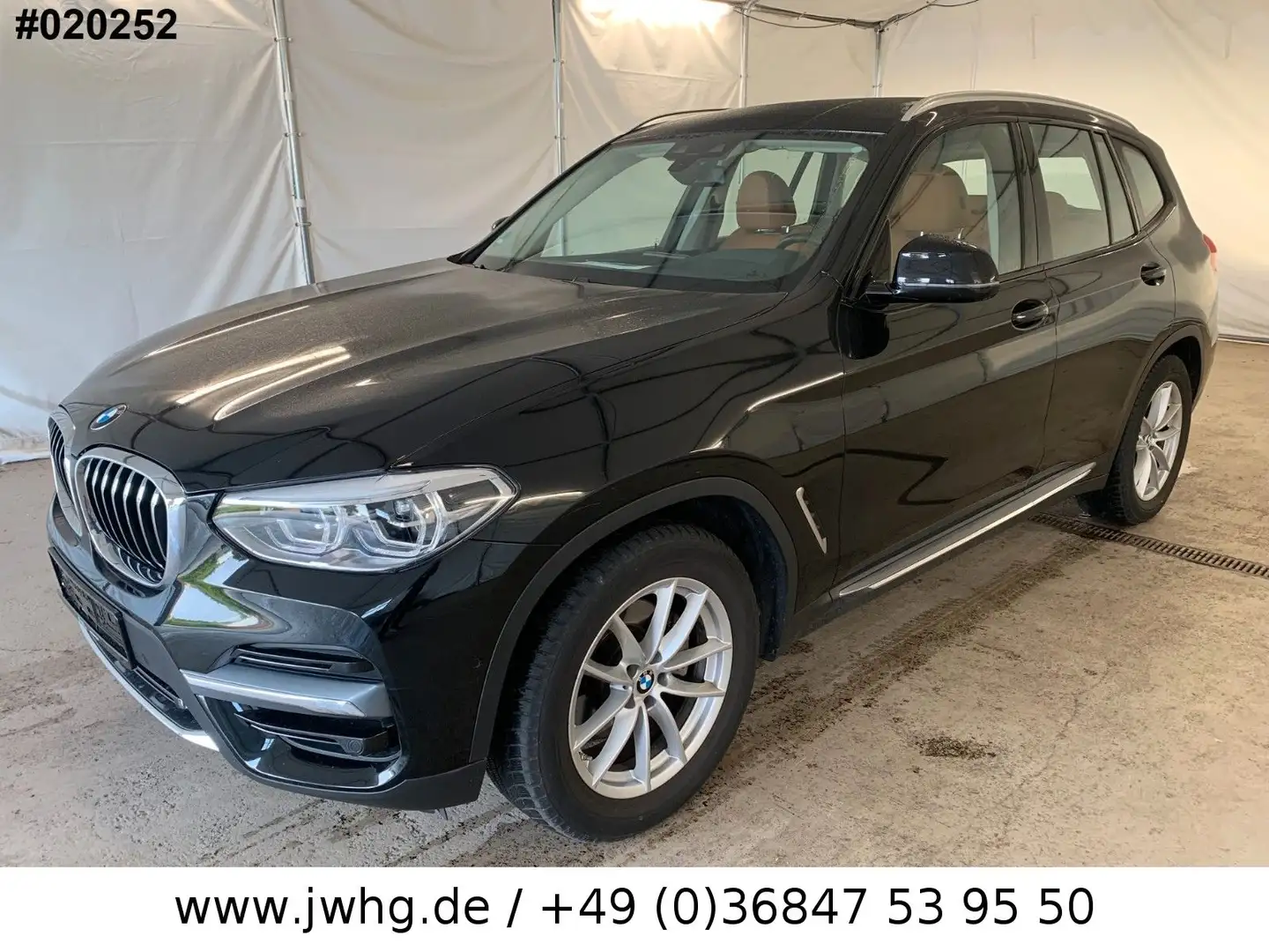 BMW X3 xDr 20 Luxury Line LED+HeadUp Kam DrivingAss+ Noir - 1