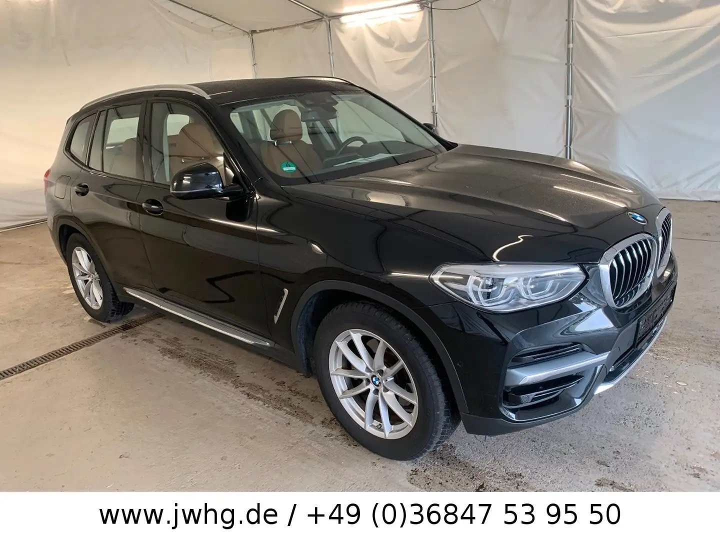 BMW X3 xDr 20 Luxury Line LED+HeadUp Kam DrivingAss+ Noir - 2