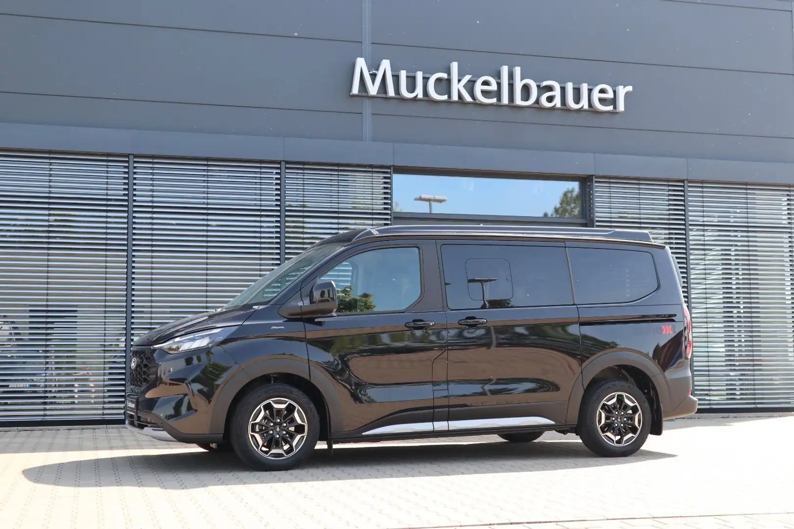 Ford Tourneo Custom Vanexxt Ford Tourneo Custom Level3 4x4 Active Gris - 2