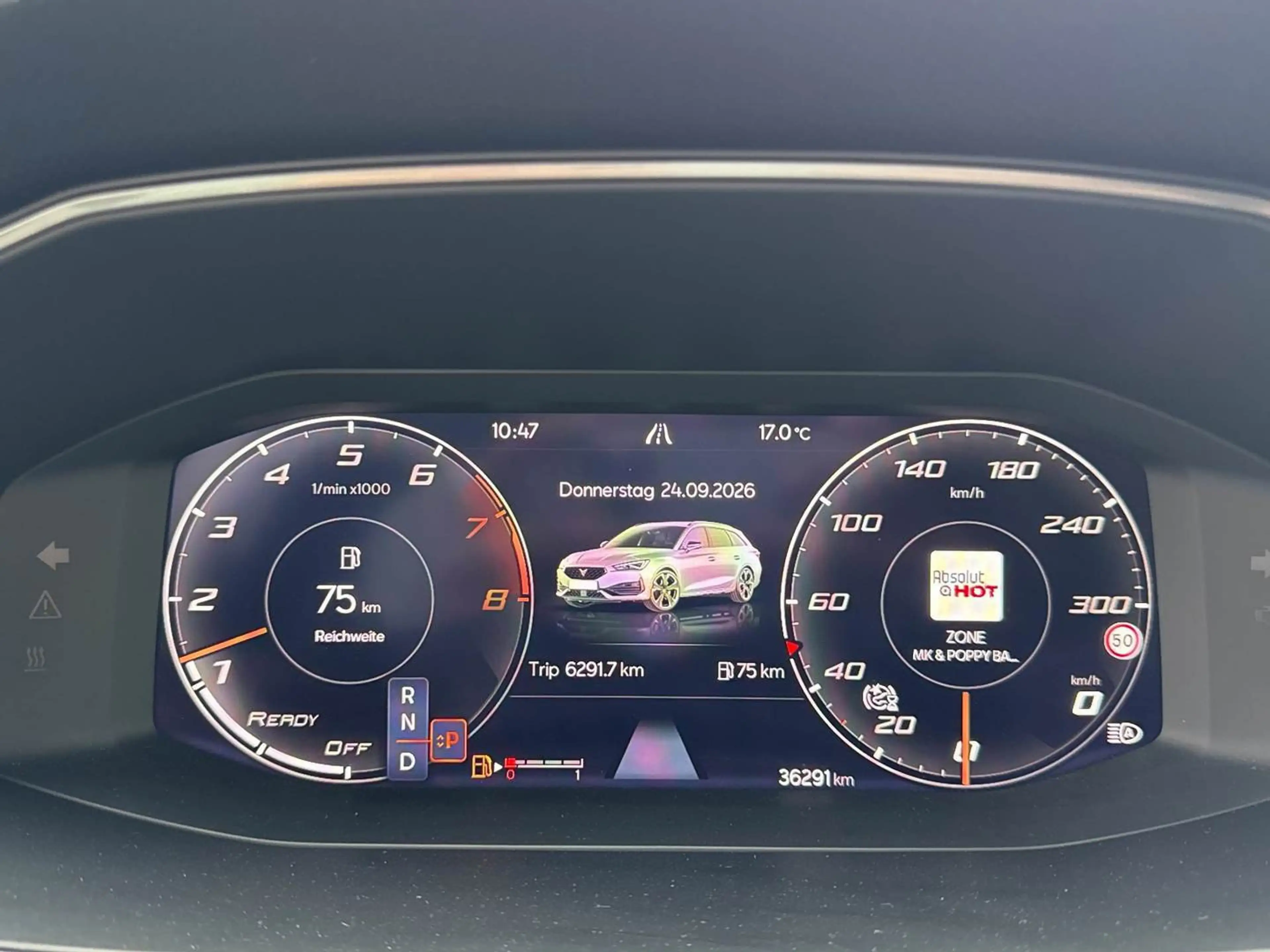 CUPRA Leon ST 2.0 TSI VZ 4Drive DSG