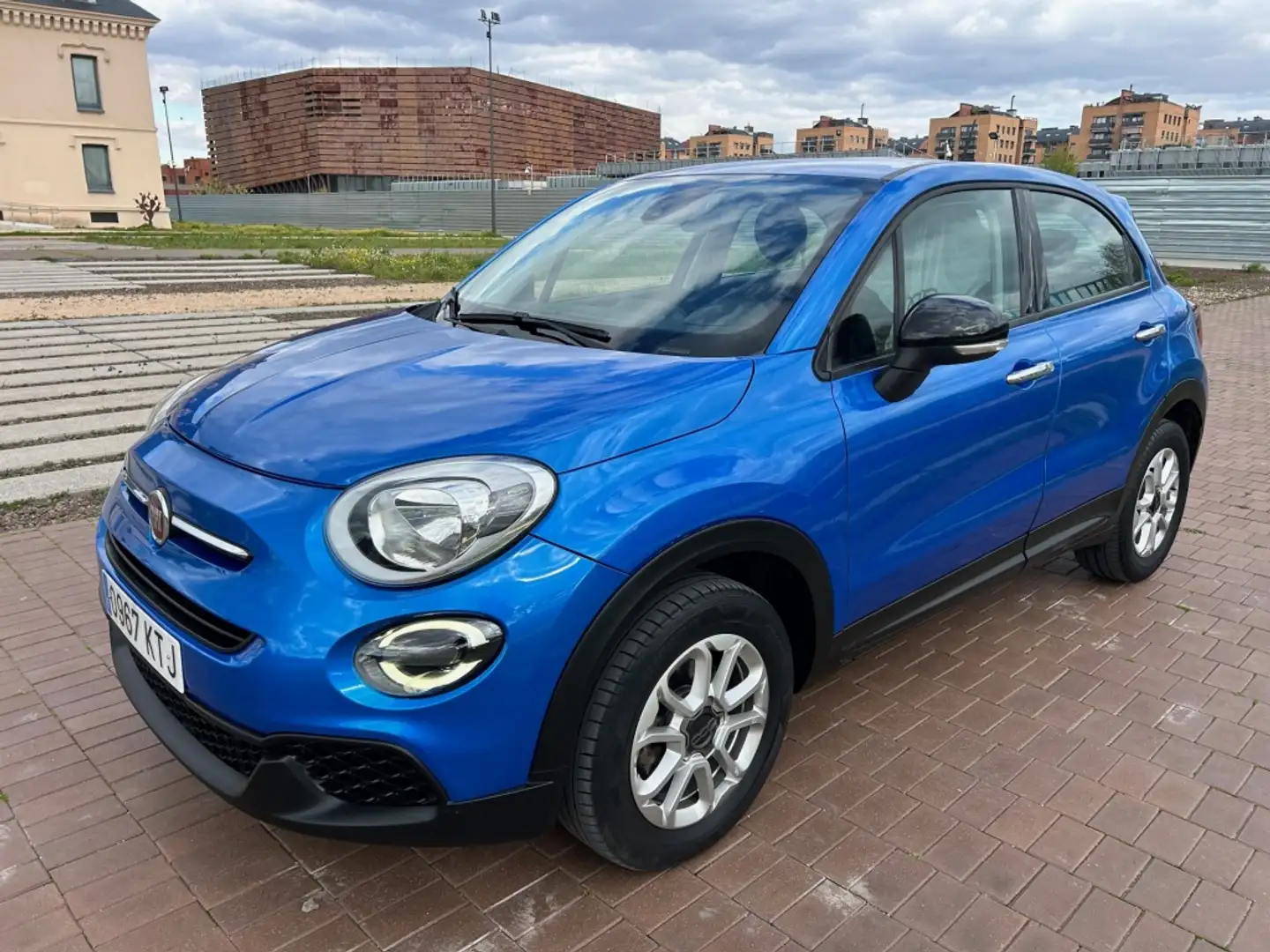 Fiat 500X 1.3Mjt S&S Urban 4x2 Bleu - 1