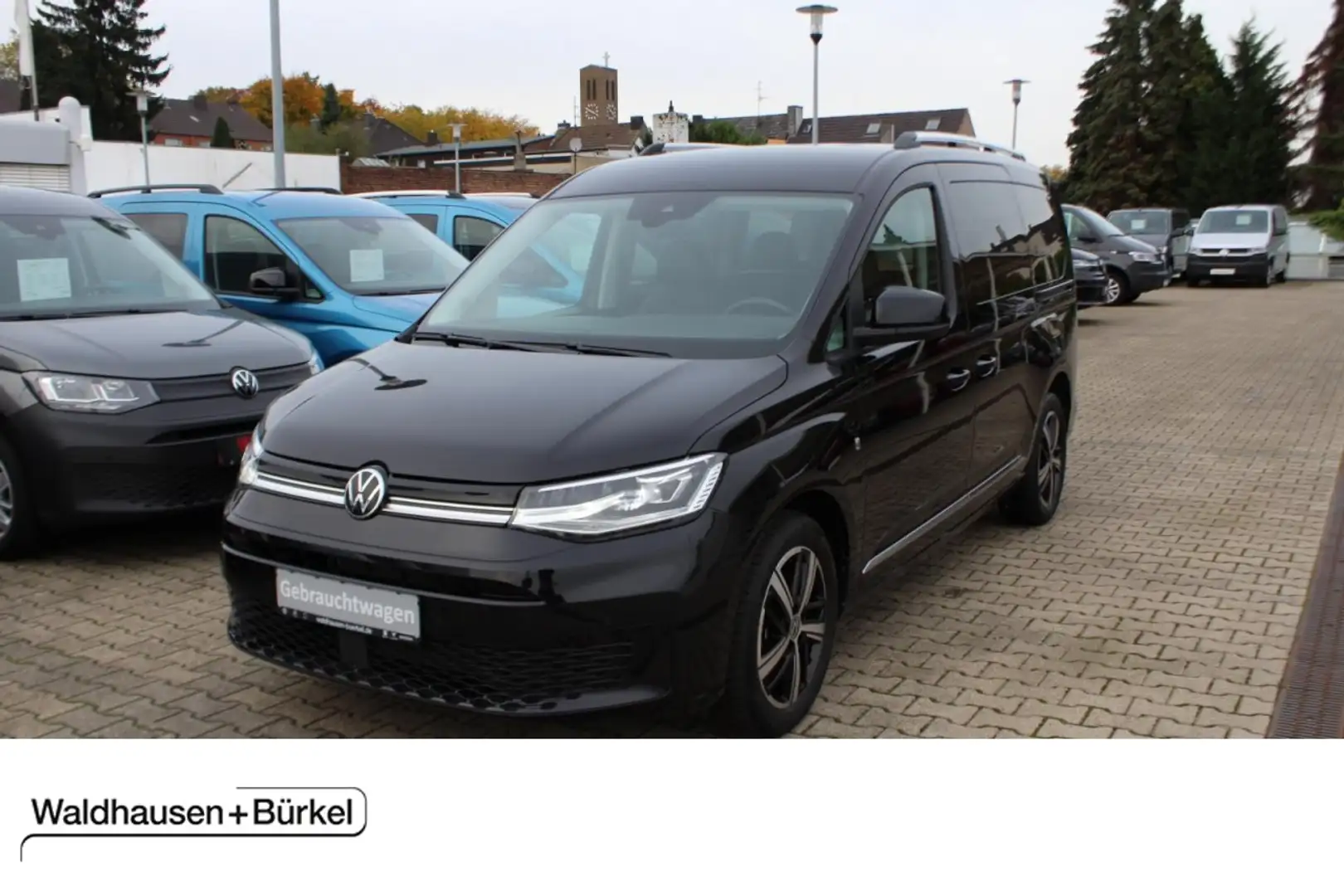Volkswagen Caddy MAXI STYLE 2.0 TDI DSG / STANDHEIZUNG / NAVI STYLE Schwarz - 1