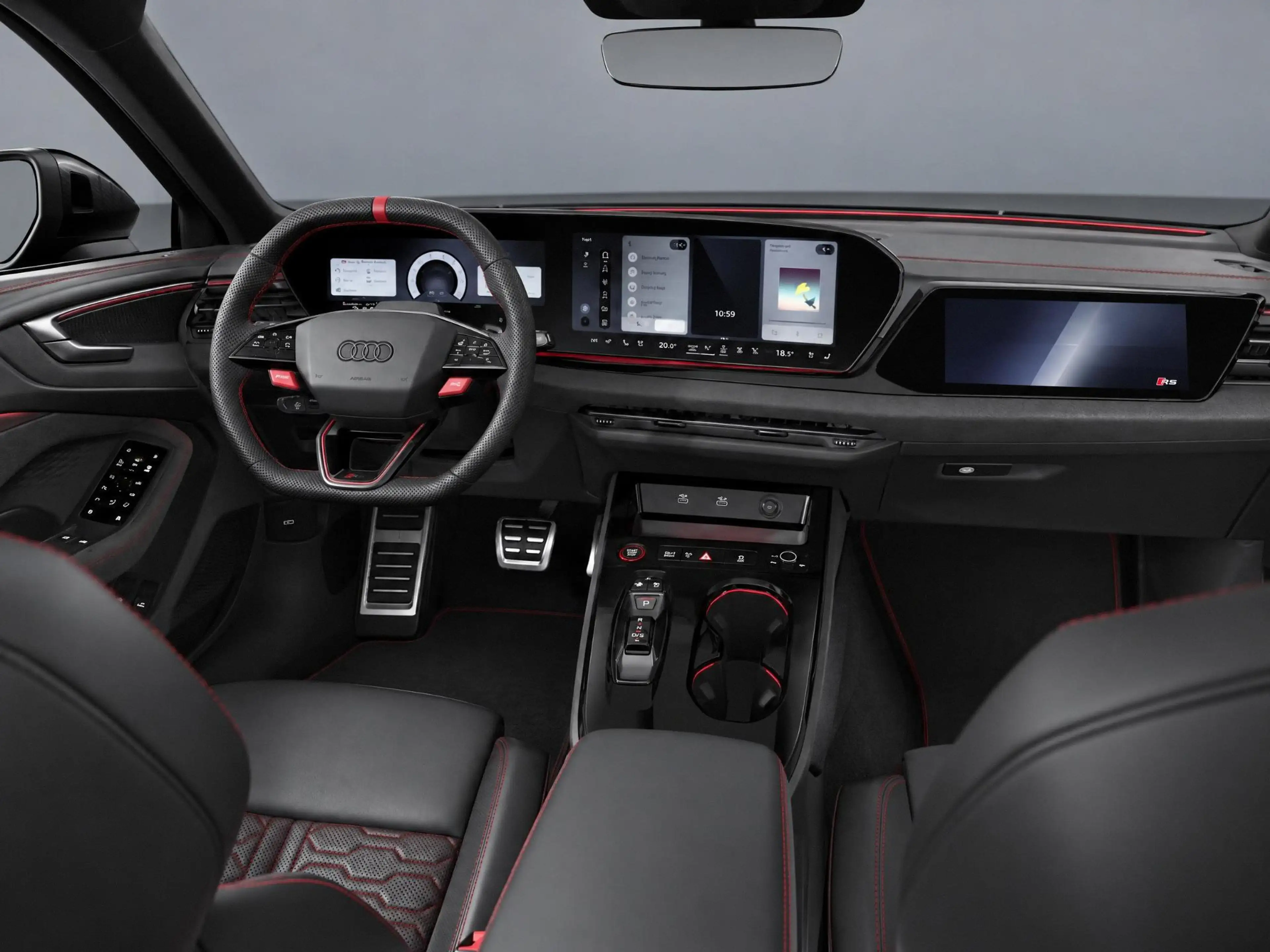 Audi RS5 Avant e-hybrid quattro 639 PK · Audi Sportpakket · — photo 3