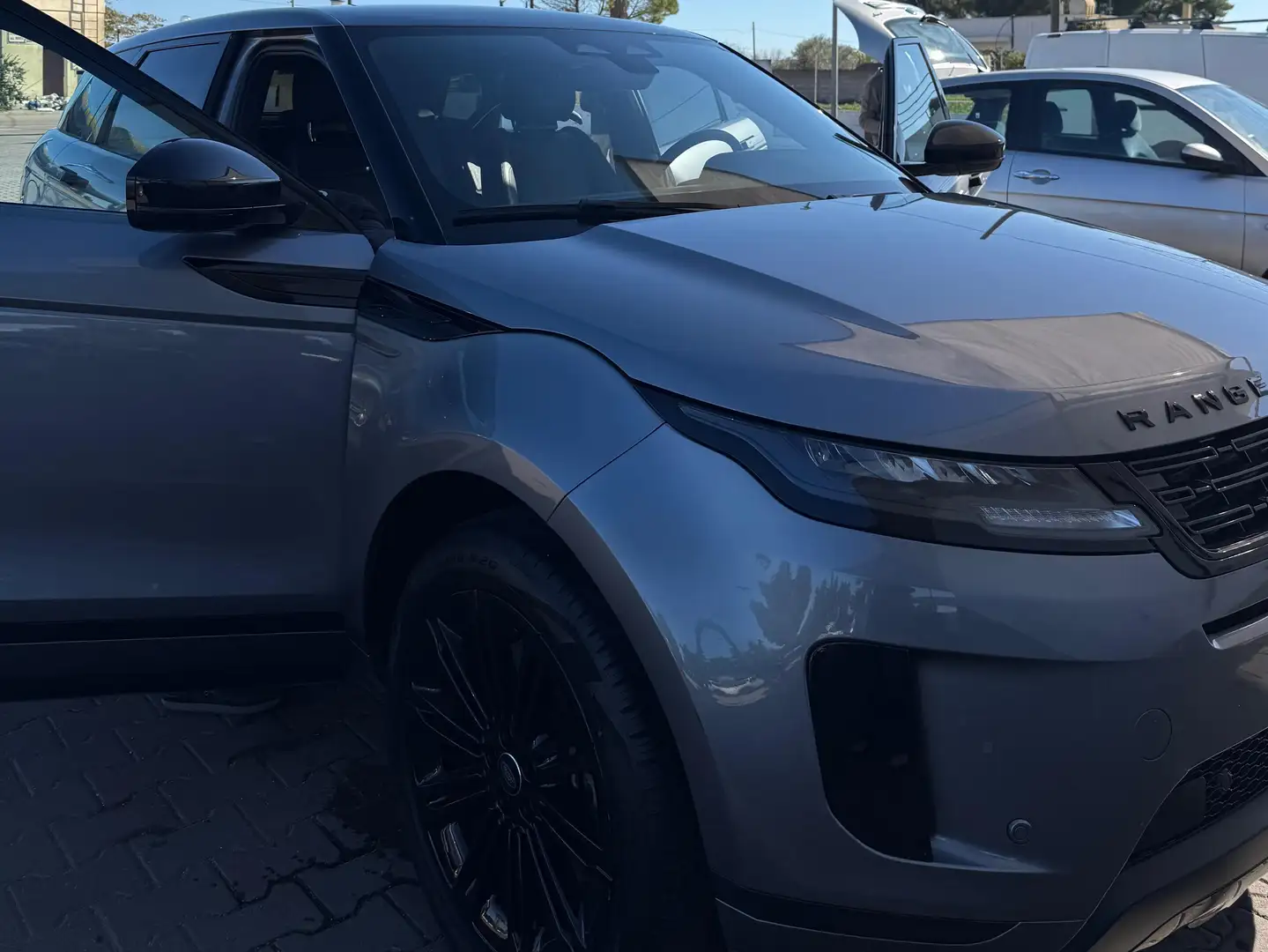 Land Rover Range Rover Evoque Range Rover Evoque II 2024 2.0d i4 mhev Dark Edit Grigio - 2