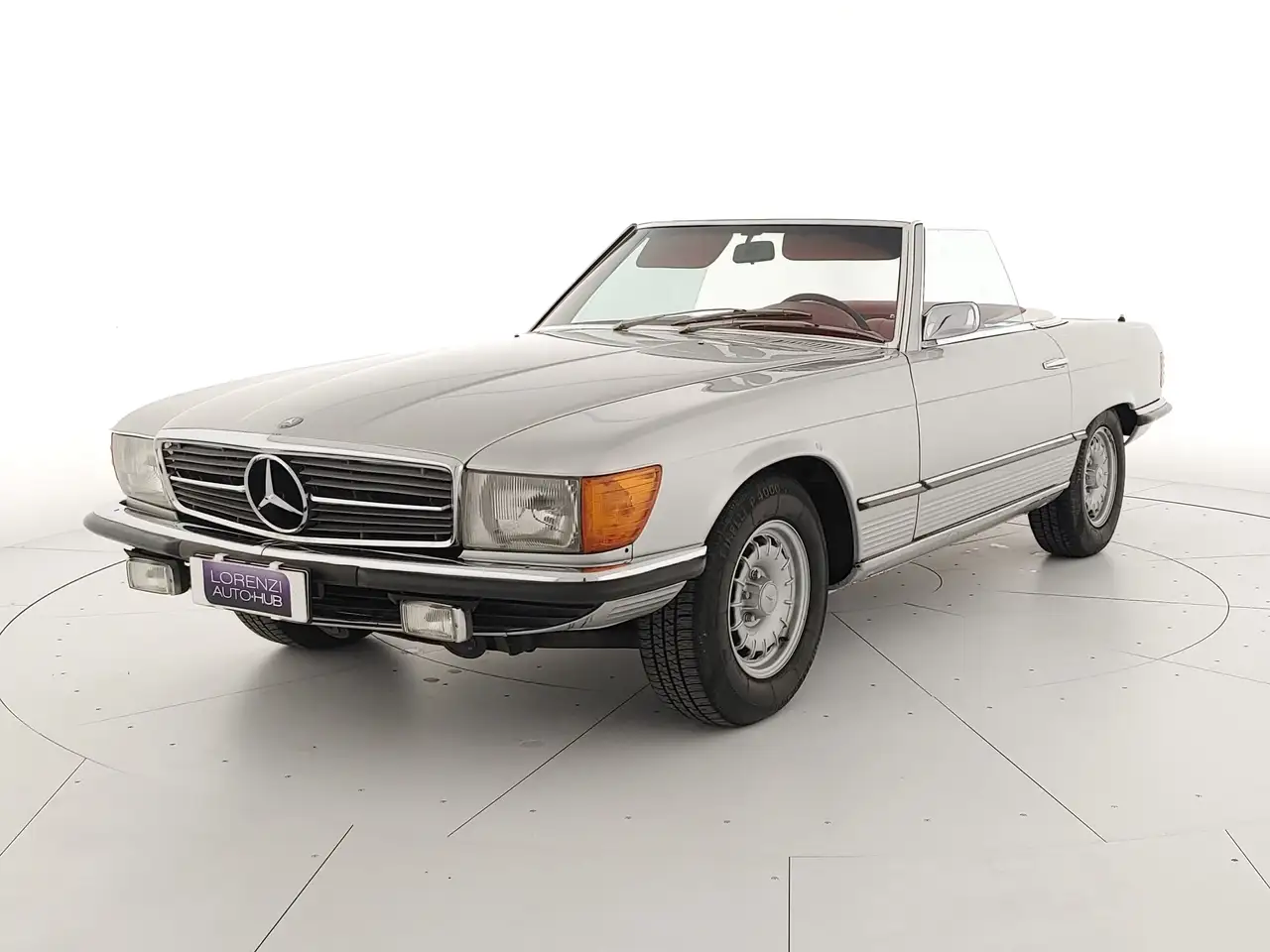 Mercedes-Benz SL 350 V8 Europea manuale, foto 2