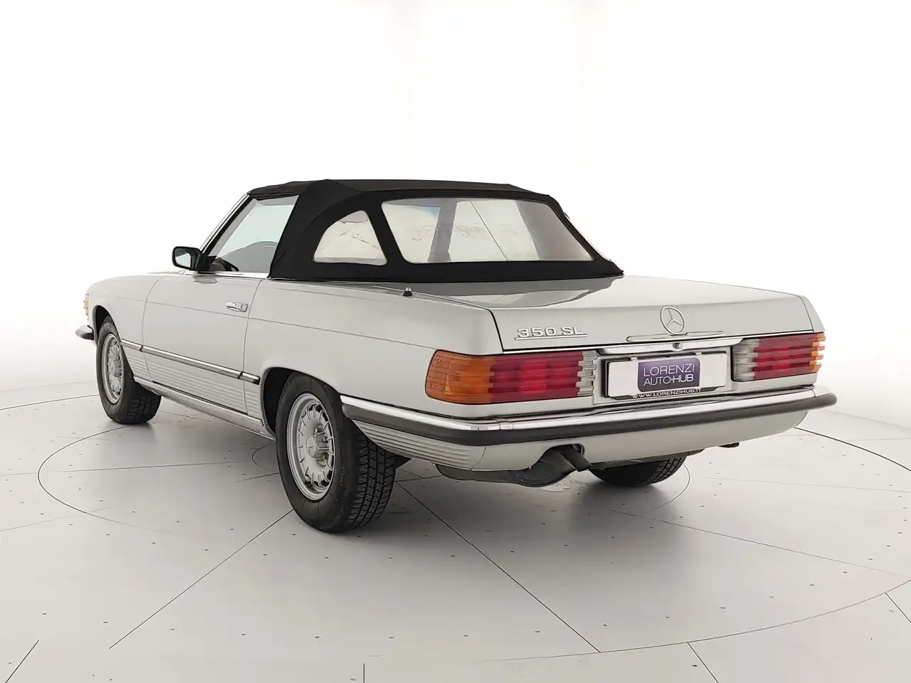 Mercedes-Benz SL 350 V8 Europea manuale, foto 10