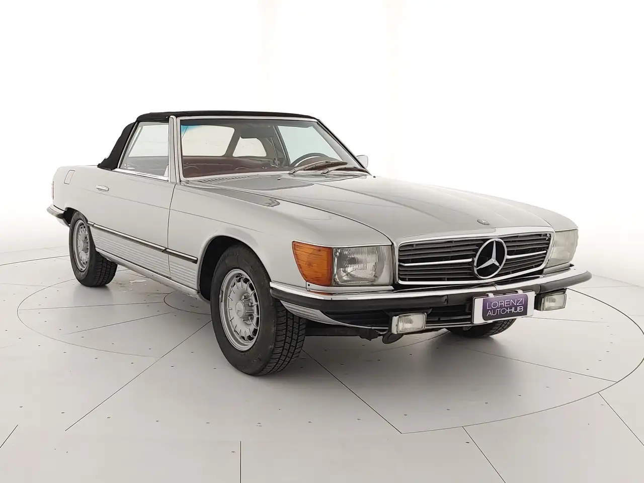 Mercedes-Benz SL 350 V8 Europea manuale, foto 9