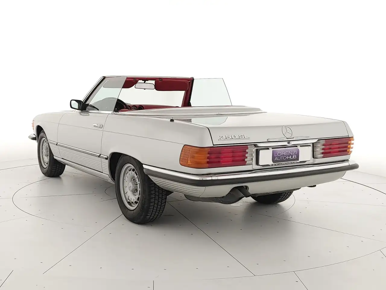 Mercedes-Benz SL 350 V8 Europea manuale, foto 4