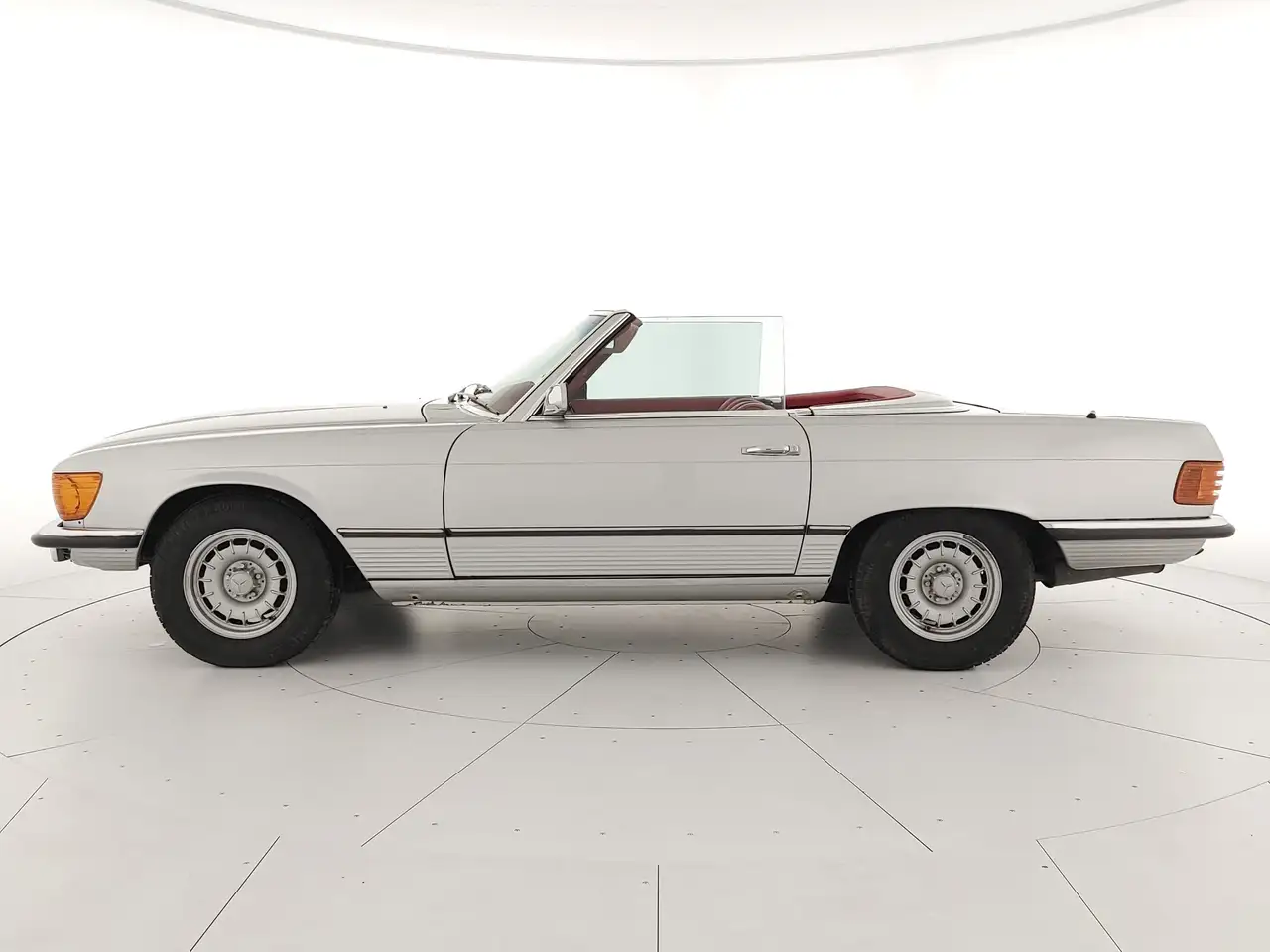 Mercedes-Benz SL 350 V8 Europea manuale, foto 8