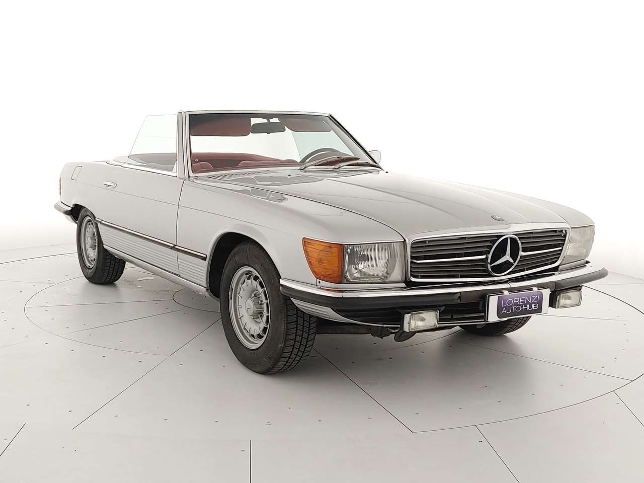 Mercedes-Benz SL 350 V8 Europea manuale