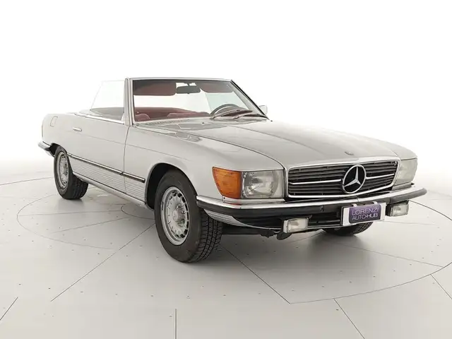 Mercedes-Benz SL 350 V8 Europea manuale