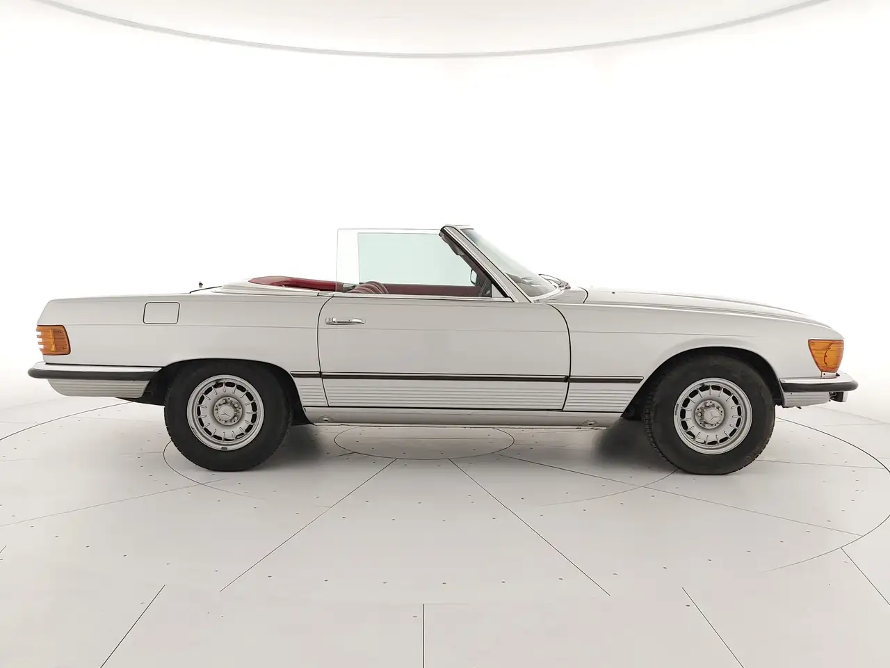 Mercedes-Benz SL 350 V8 Europea manuale, foto 7