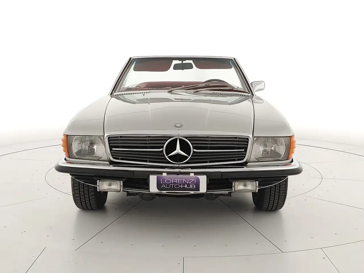 Mercedes-Benz SL 350 V8 Europea manuale, foto 5