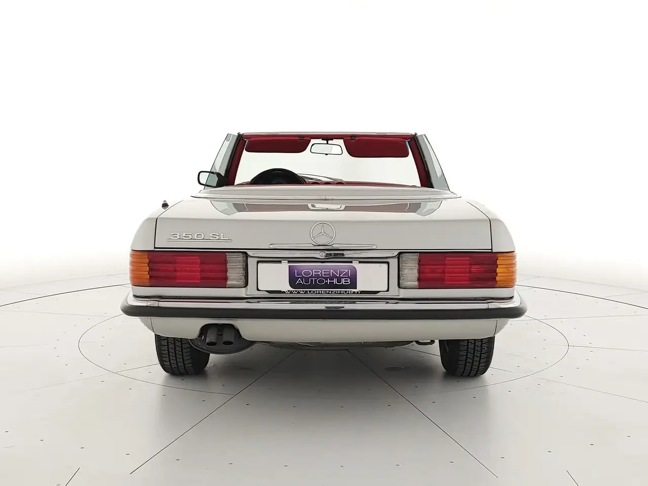 Mercedes-Benz SL 350 V8 Europea manuale, foto 6