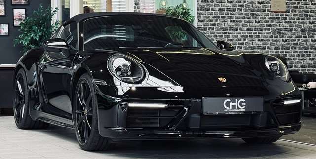 Imagine Porsche 992 Porsche 911 992 Targa 4 SPORT AGA+DESIGN PAKET SCH
