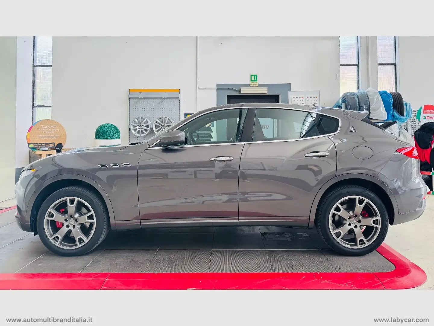 Maserati Levante V6 Diesel AWD Gransport Grigio - 2