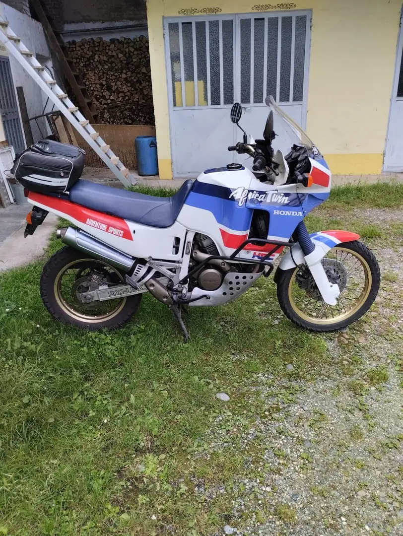 Honda XRV 650 White - 2