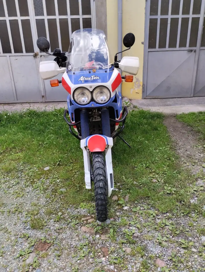 Honda XRV 650 White - 1