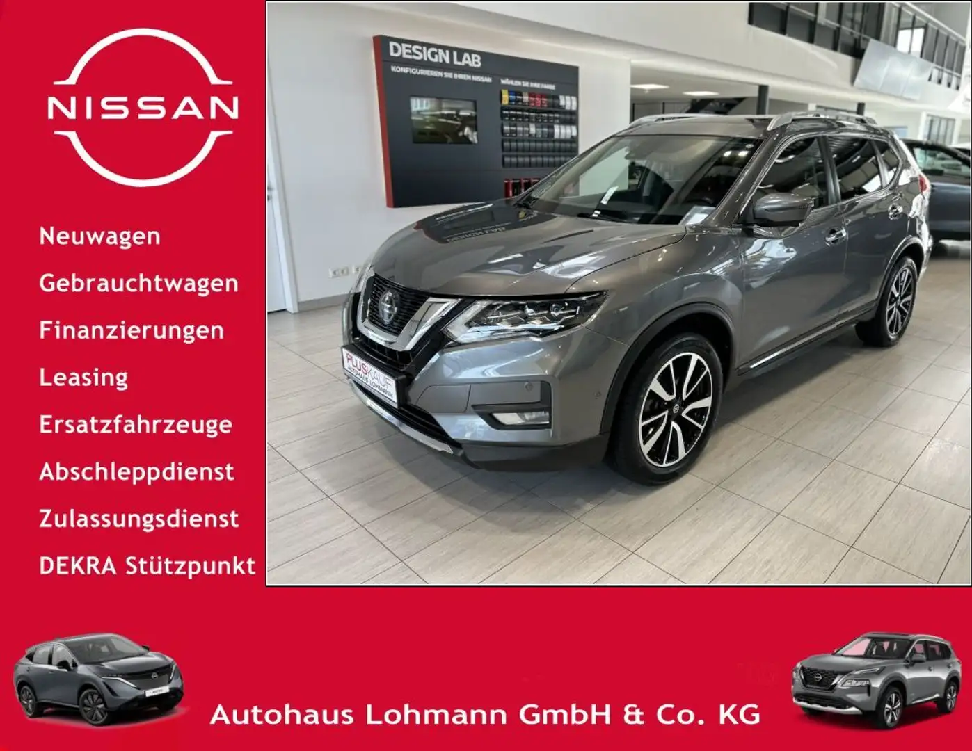 Nissan X-Trail 1.7 dCi ALL-MODE 4x4i Xtronic Tekna Grau - 1