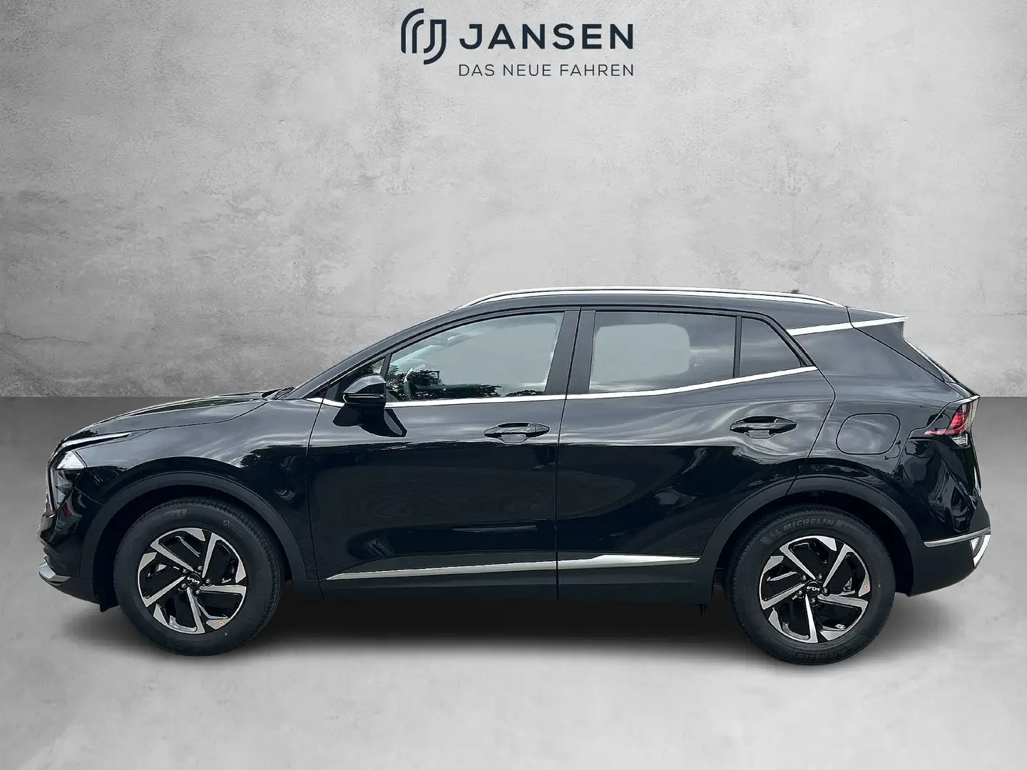 Kia Sportage 1.6 CRDI Mild Hybrid, Vision+Rückfahrkamera+Lenkra Negro - 2