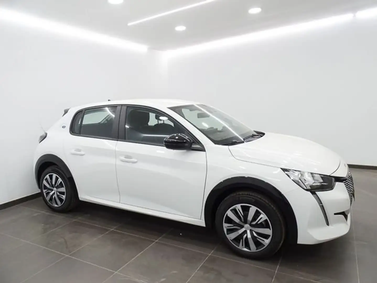 Peugeot 208 Active Eléctrico 100kW Blanco - 2