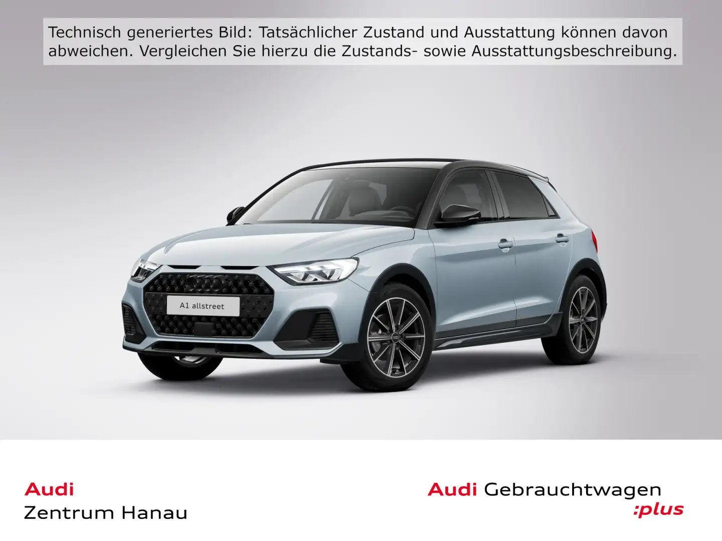 Audi A1 35 TFSI *NAVI*LED*VIRTUAL*17 ZOLL* Grau - 1