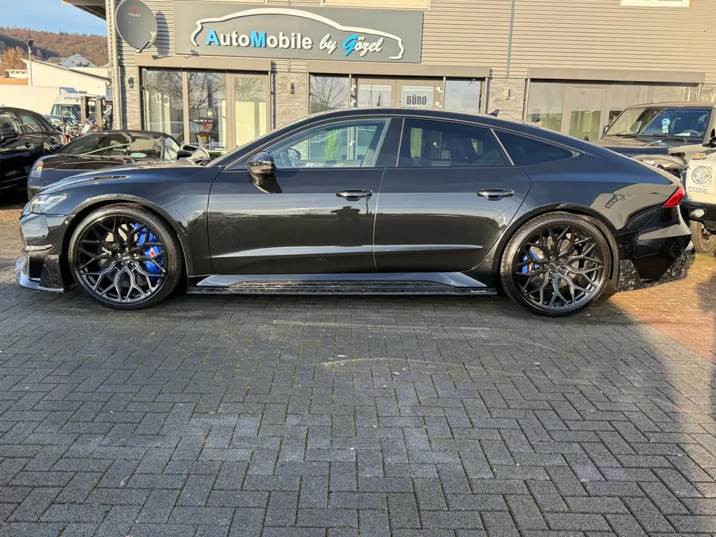 Audi RS7 4.0 TFSI quattro *MANSORY *Carbon *Keramik Noir - 2
