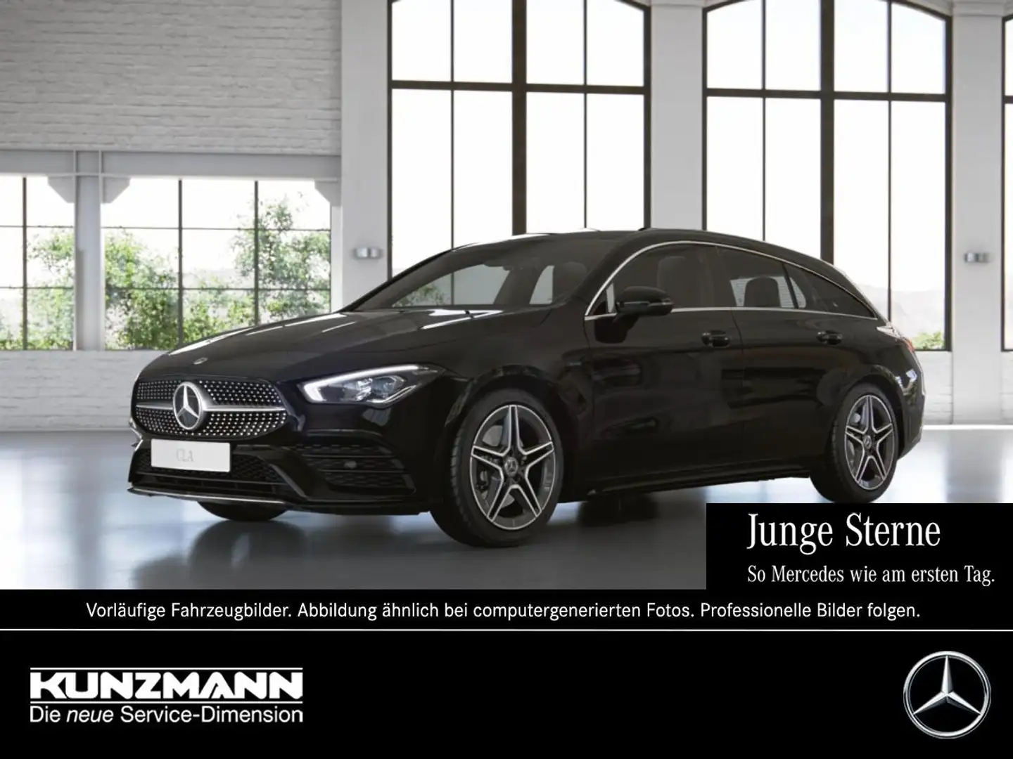 Mercedes-Benz CLA 250 e SB AMG MBUXNavi+ Kamera Easy-Pack AHK Schwarz - 1