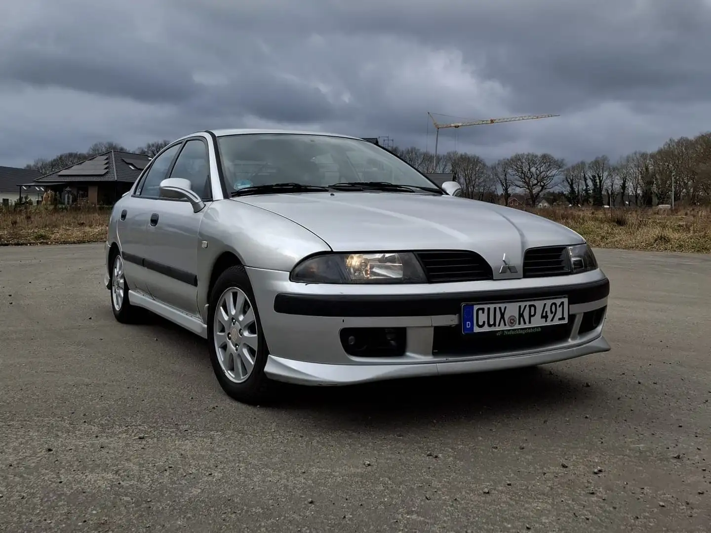 Mitsubishi Carisma Carisma+1.6+Motion Argintiu - 1