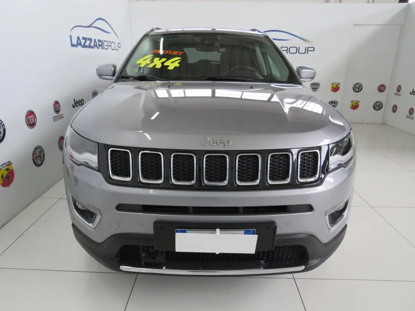 Jeep Compass 2.0 Multijet II 4WD Limited Grigio - 2