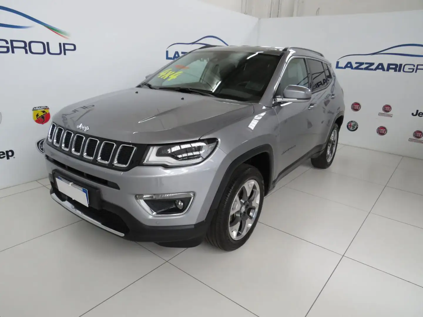 Jeep Compass 2.0 Multijet II 4WD Limited Gris - 1